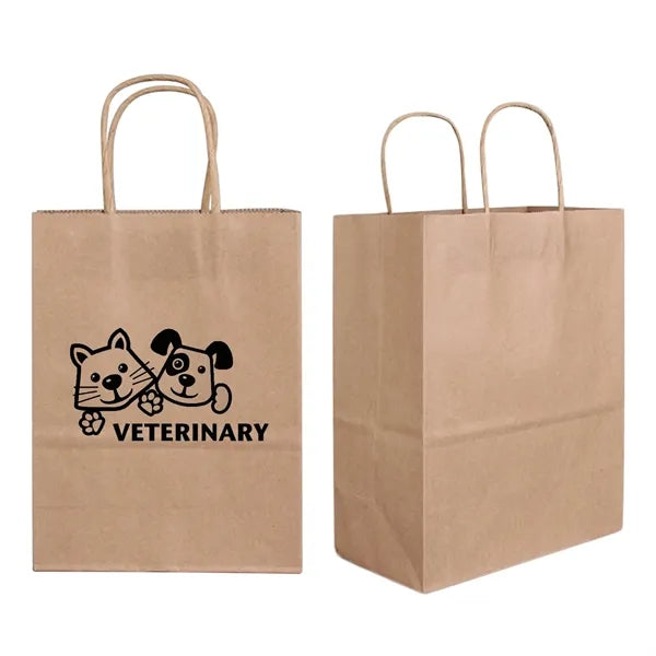 Kraft Brown Shopper Bag