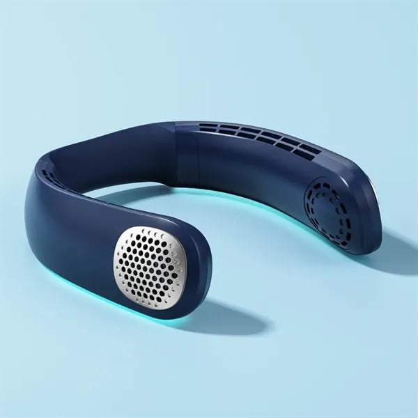 Battery Operated Neckband Fan