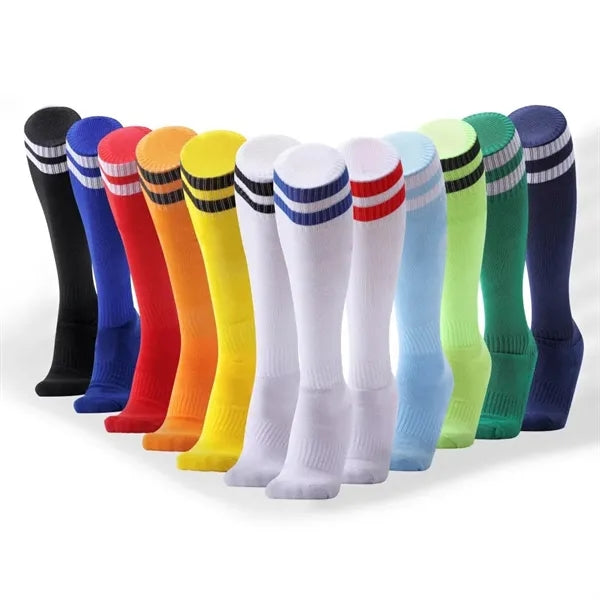 Adult Thin Long Soccer Socks