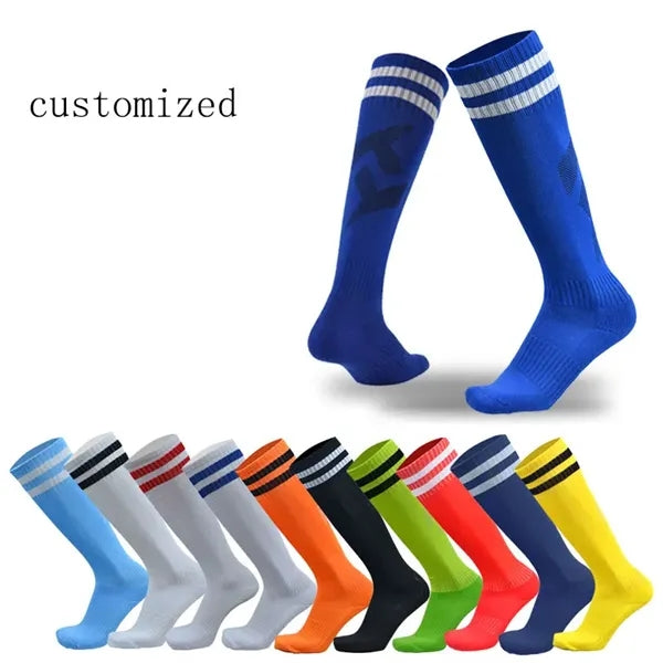 Adult Thin Long Soccer Socks