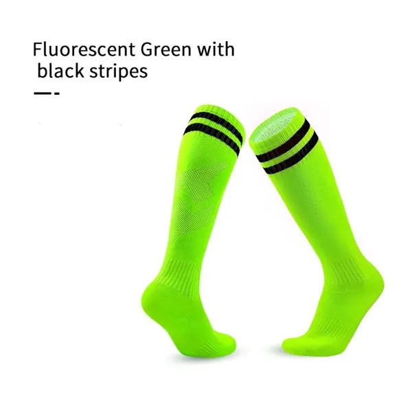 Adult Thin Long Soccer Socks