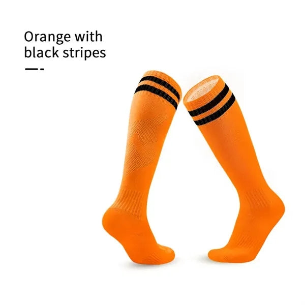Adult Thin Long Soccer Socks