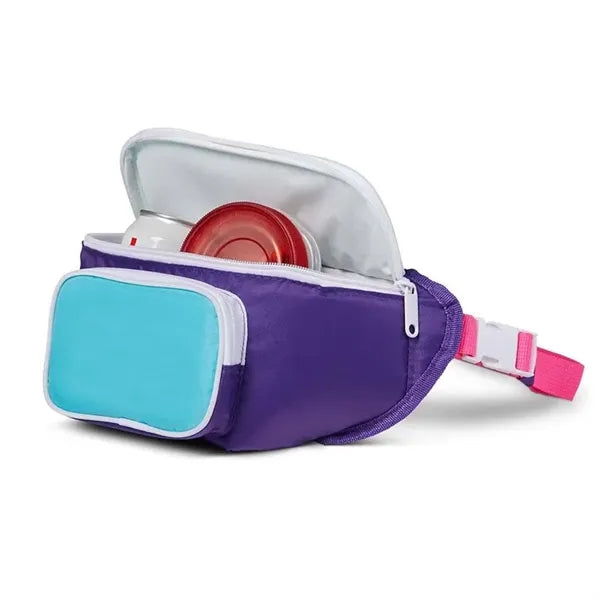 Portable Retro Cooler Fanny Pack