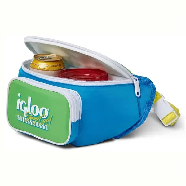 Portable Retro Cooler Fanny Pack