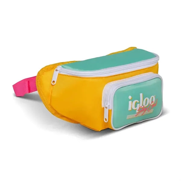 Portable Retro Cooler Fanny Pack
