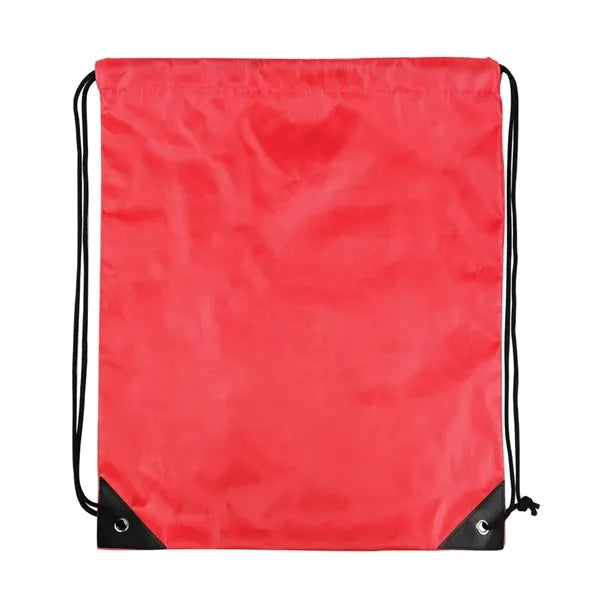 210D Polyester Drawstring Bags Cinch Sack