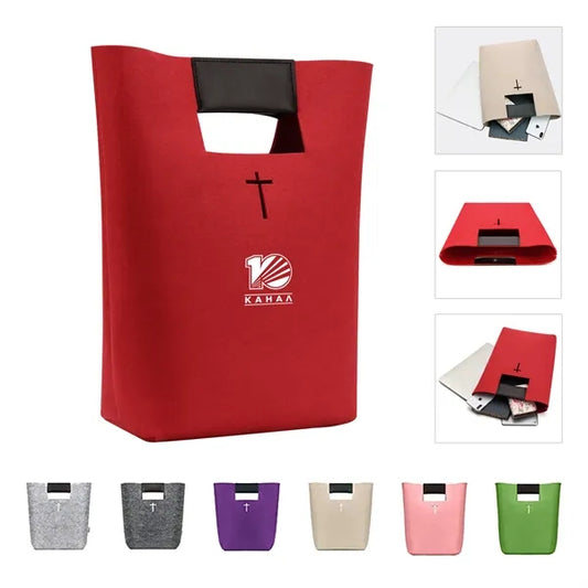 Felt Bible Tote Bag