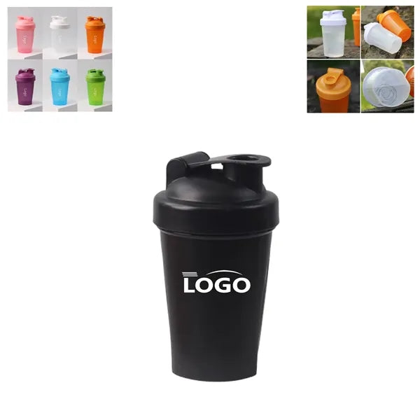 14oz Fitness Sports Protein Cup With Shaker Ball