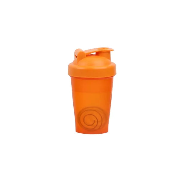 14oz Fitness Sports Protein Cup With Shaker Ball