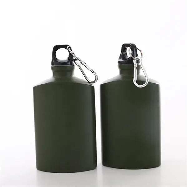 16 Oz Aluminum Canteen Water Bottle