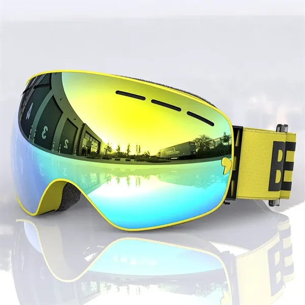 Snowboard Goggles Detachable Lens For Adults