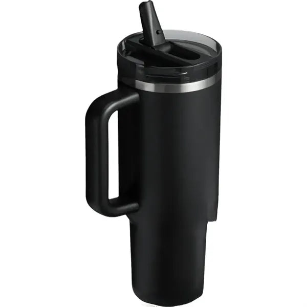40oz Hot Selling Messi Plated Pink Tumbler with Straw