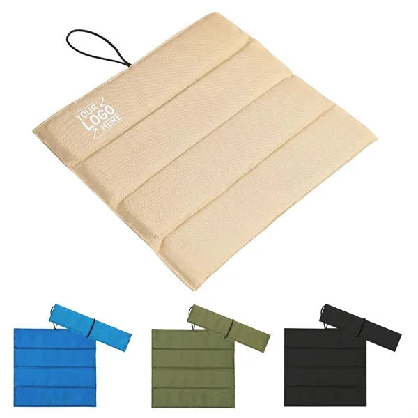 Waterproof Cushion Folding Seat for Outdoor Enthusiasts