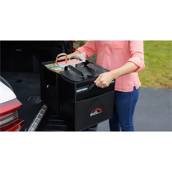 Structure Laminated Recycled Non-Woven Cargo Box with Cooler