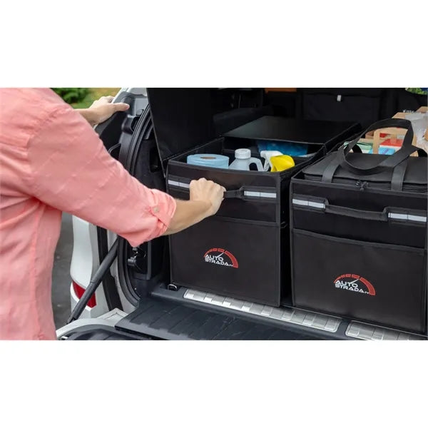 Structure Laminated Recycled Non-Woven Cargo Box with Cooler