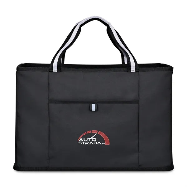 Structure Recycled rPET Utility Tote