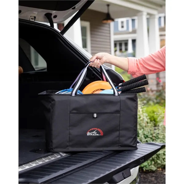Structure Recycled rPET Utility Tote