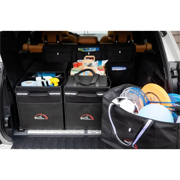 Structure Recycled rPET Utility Tote