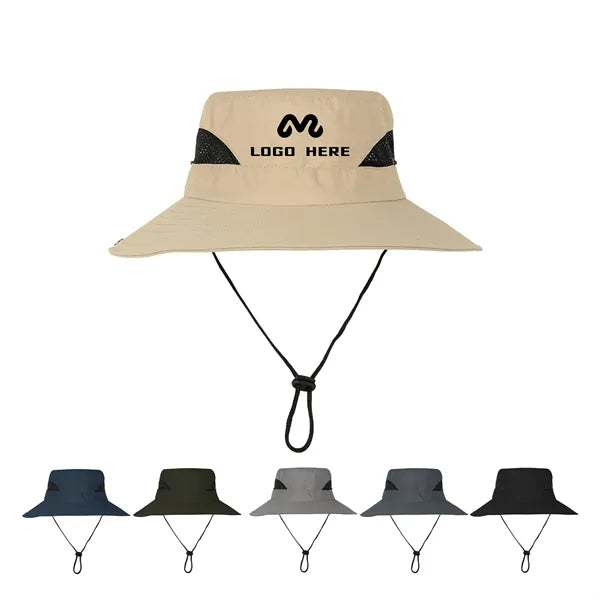 Outdoor Fishing Sun Bucket Hat