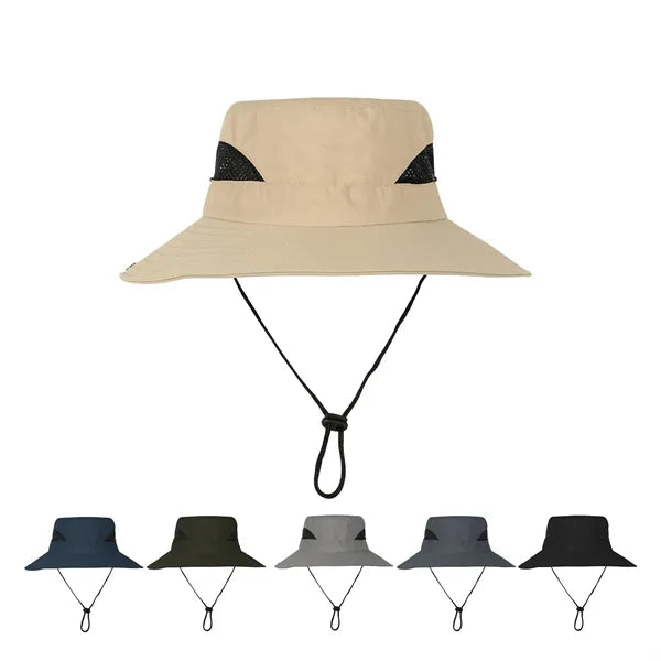 Outdoor Fishing Sun Bucket Hat