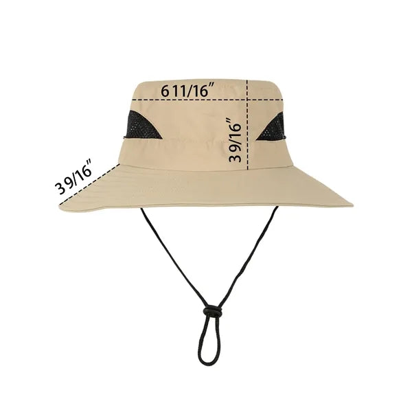 Outdoor Fishing Sun Bucket Hat