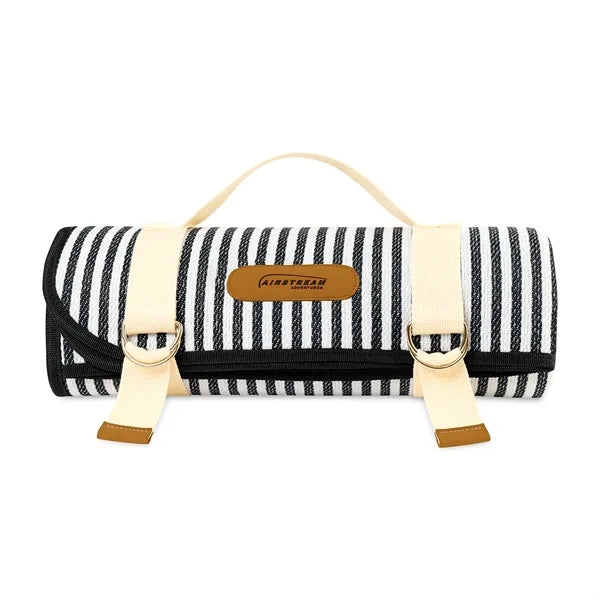 Life's a Picnic Recycled Polyester Roll-Up Blanket