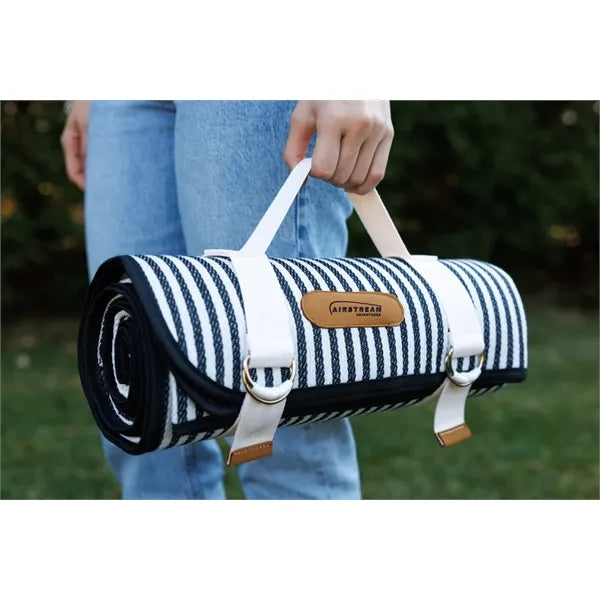 Life's a Picnic Recycled Polyester Roll-Up Blanket