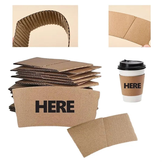 Paper Cup Sleeves