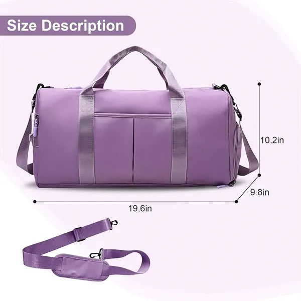 Durable Sports Gym Bag