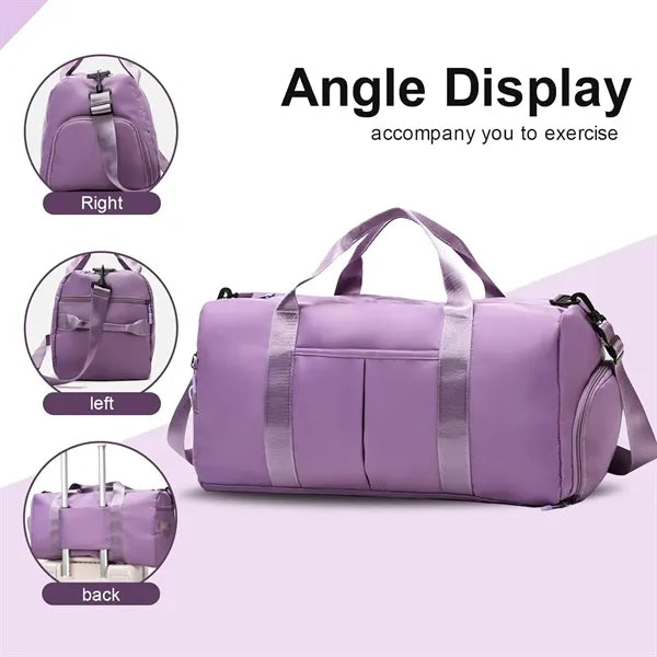 Durable Sports Gym Bag