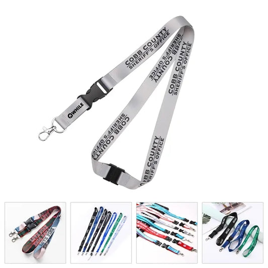 Sublimation Detachable Lanyard w/Safety Release