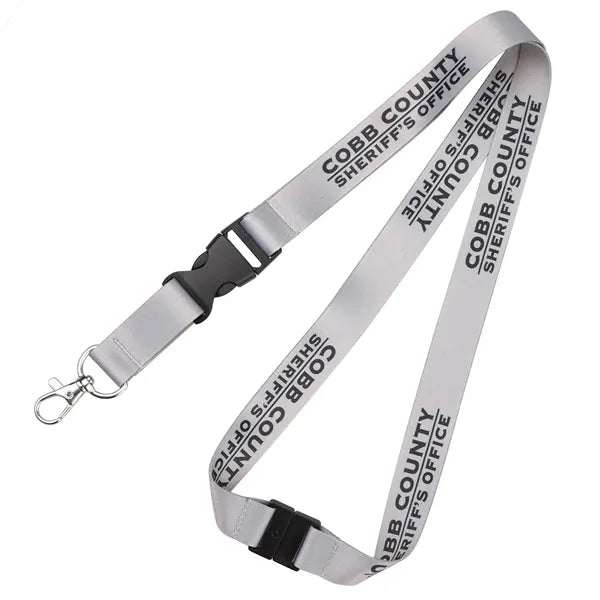 Sublimation Detachable Lanyard w/Safety Release