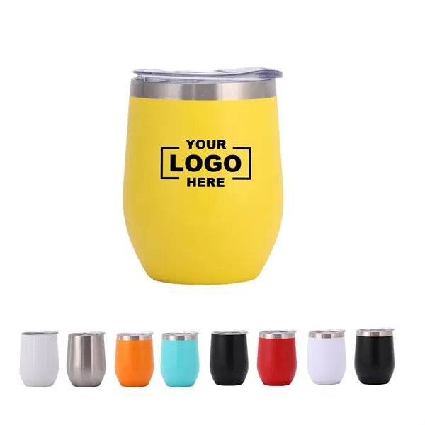 12Oz Stainless Steel Insulated Cup