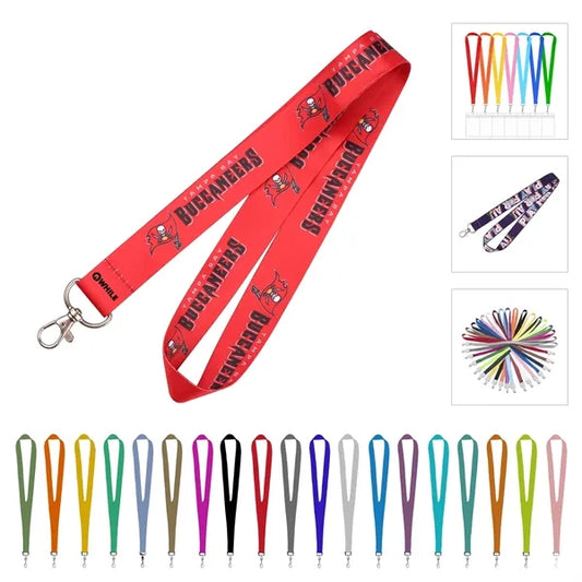 3/4" Full Color Dye Sublimation Lanyard