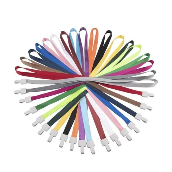 3/4" Full Color Dye Sublimation Lanyard