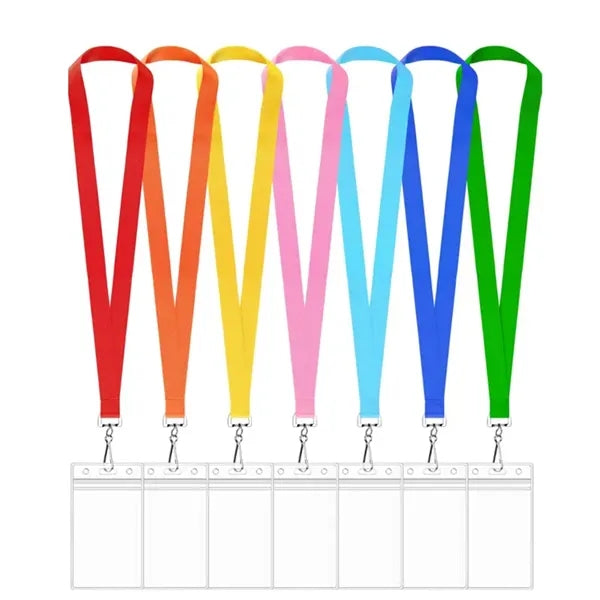 3/4" Full Color Dye Sublimation Lanyard