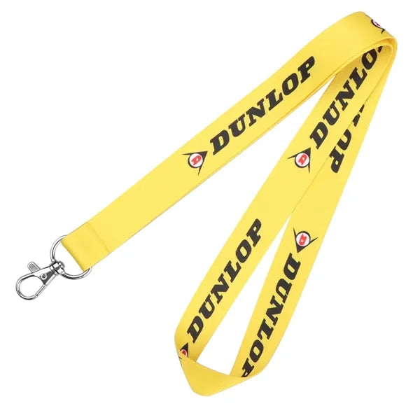 3/4" Full Color Dye Sublimation Lanyard