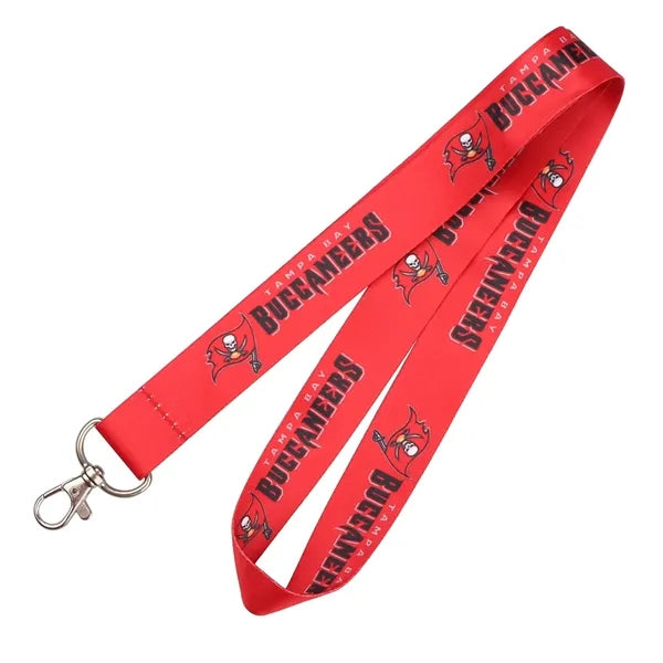 3/4" Full Color Dye Sublimation Lanyard