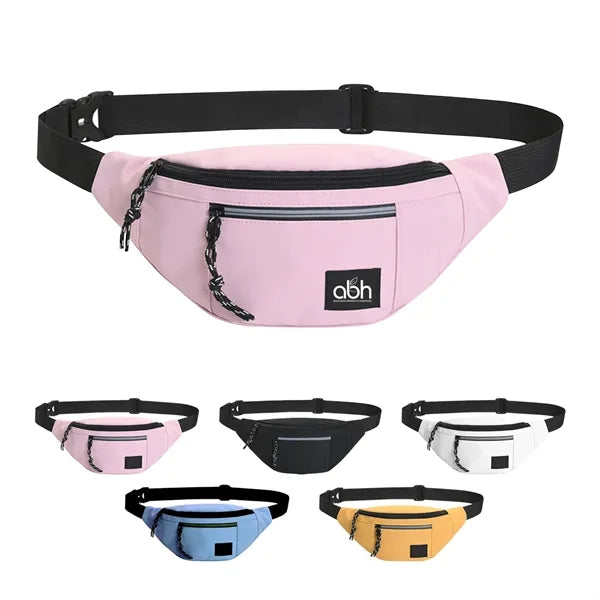 Water Resistant Waist Pack Sling Bag