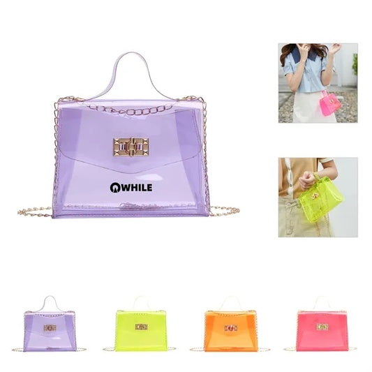 Clear Purse For Women Crossbody Bag