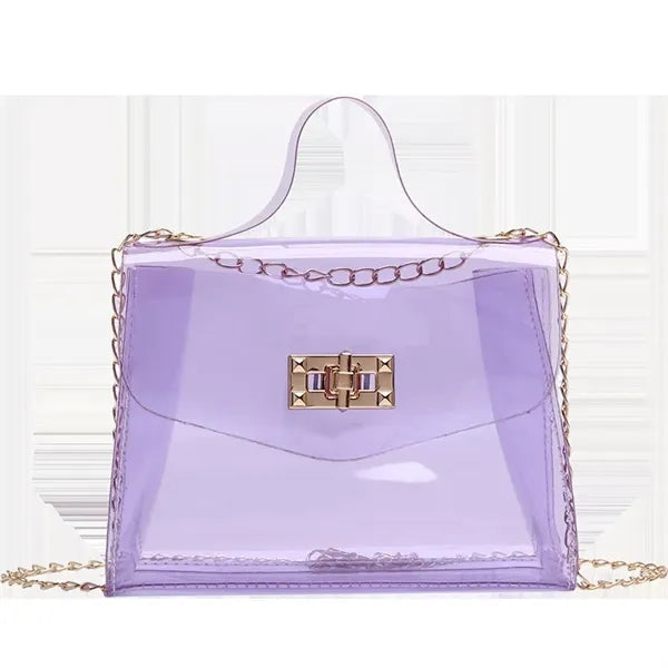 Clear Purse For Women Crossbody Bag