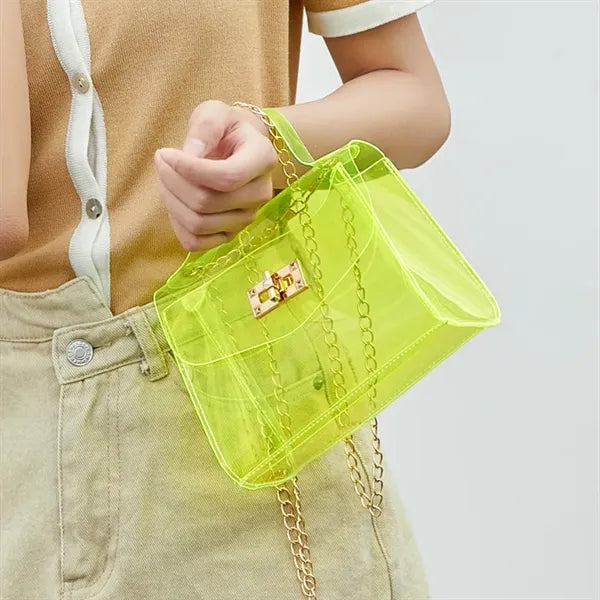 Clear Purse For Women Crossbody Bag