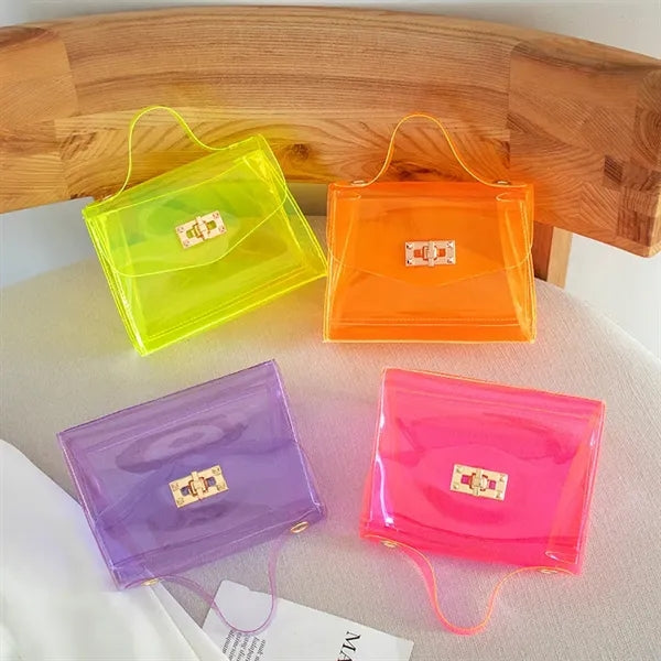 Clear Purse For Women Crossbody Bag