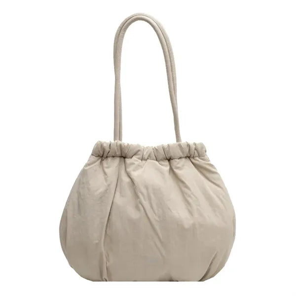 Nylon Fluffy Large Capacity Tote Shoulder Bag