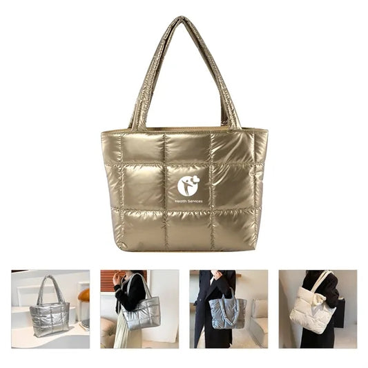Cotton tote bag Large capacity messenger handbag