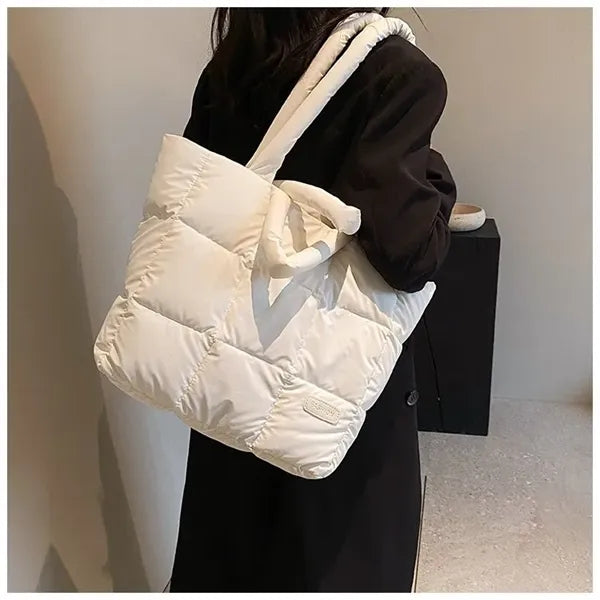 Cotton tote bag Large capacity messenger handbag