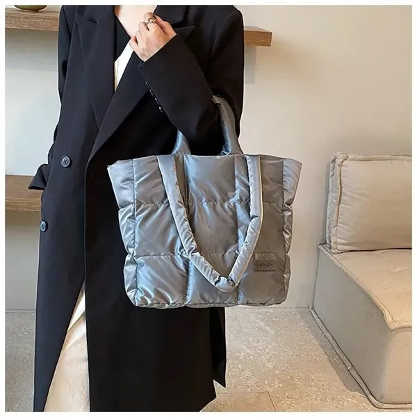 Cotton tote bag Large capacity messenger handbag
