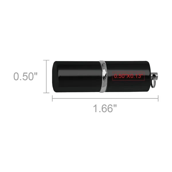 Sterling Lipstick USB Flash Drive