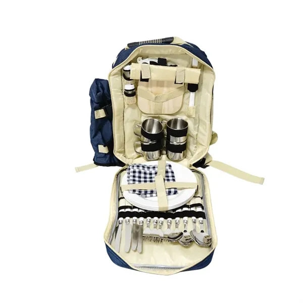 Cooler Bag Backpacks Picnic Set