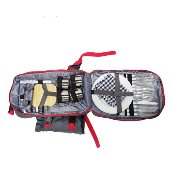 Cooler Bag Backpacks Picnic Set